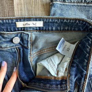 Willow and Root - mom fit straight leg